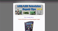 Desktop Screenshot of lcdrepairguide.com